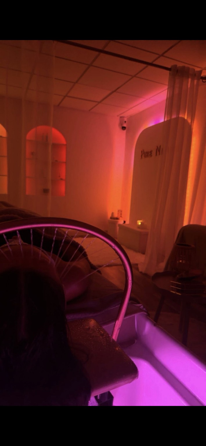 Kalmerende Reiniging & Massage