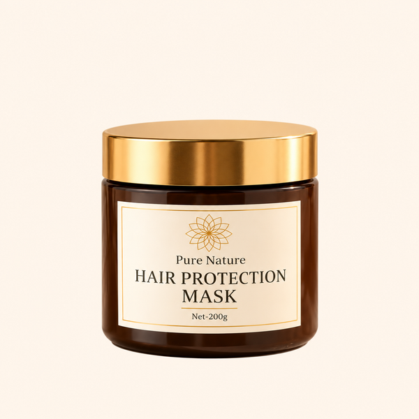 Pure Nature Hair Protection Mask