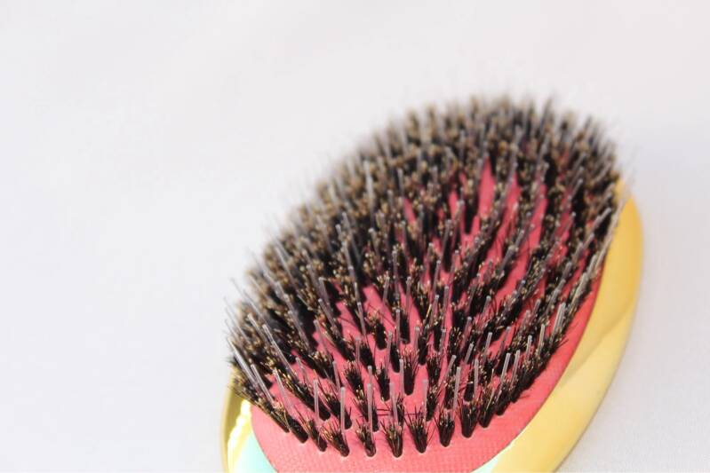 Luxe Haar Borstel Gold gouden afwerking
