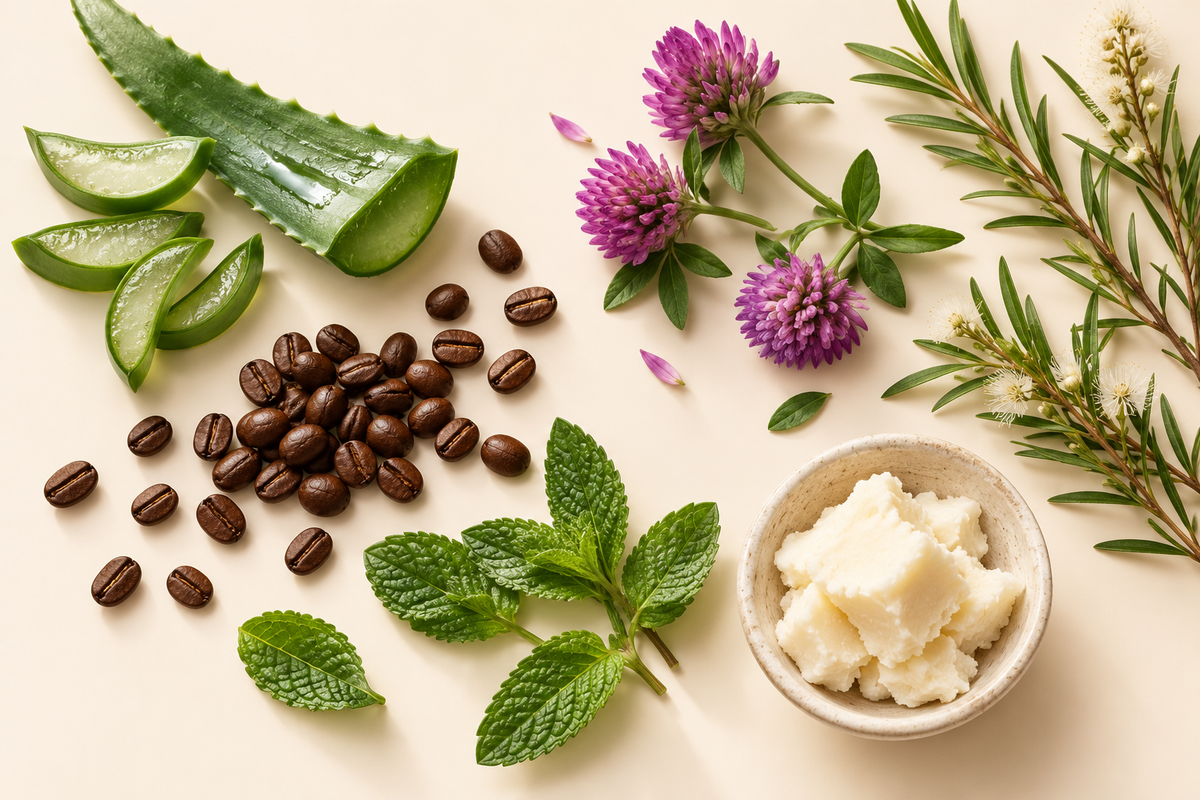 Onze ingrediënten