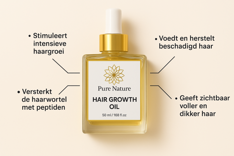 Producten uit The Hair Growth Duo uitgelicht