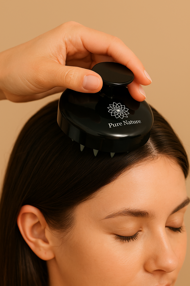 Scalp Rehab DUO in gebruik