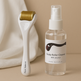 Scalp Roller Cleaner met Scalp Roller