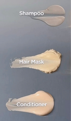 Naverzorgings set in gebruik na een salonbehandeling