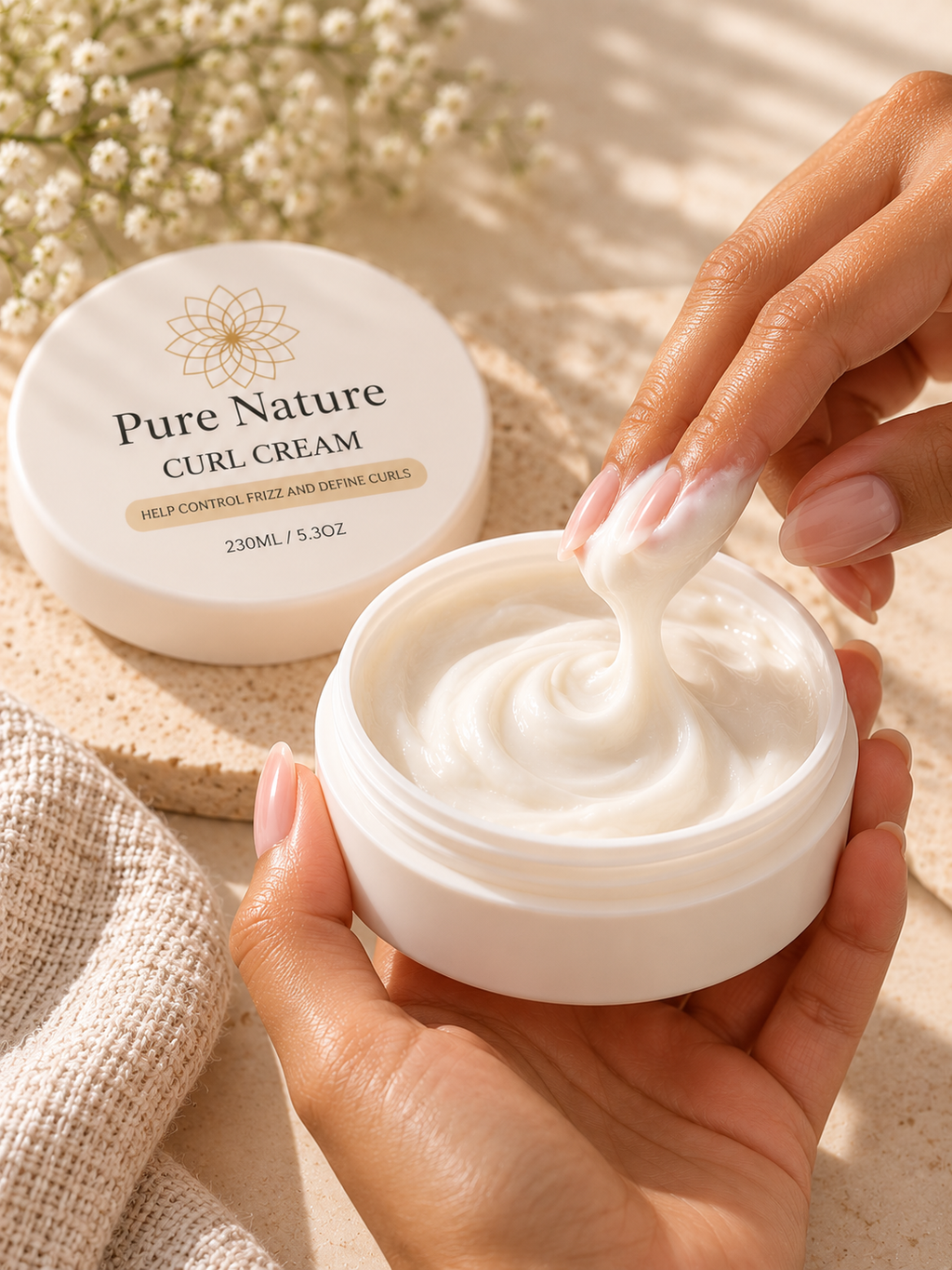 Pure Nature Curl Cream