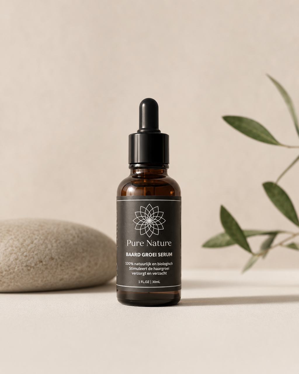 Pure Nature Baard Groei Serum
