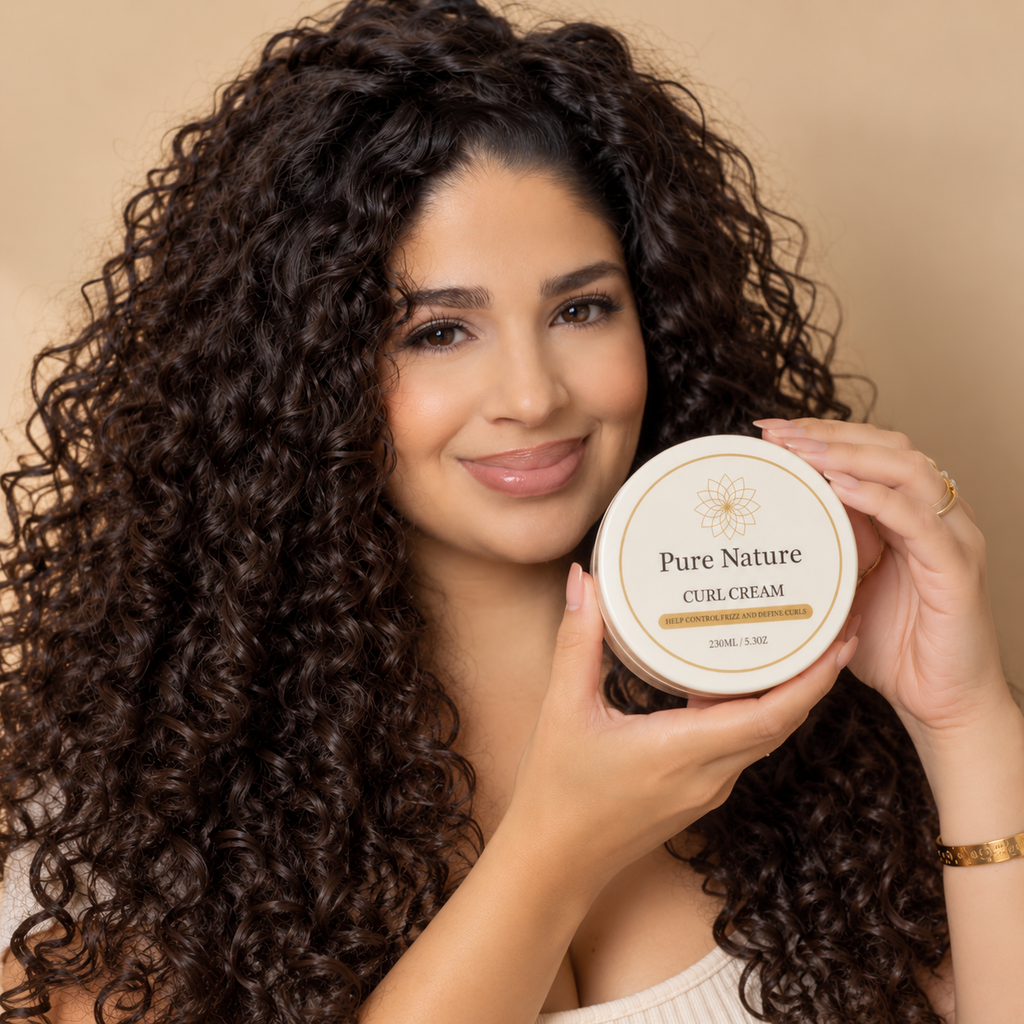 Pure Nature Curl Cream