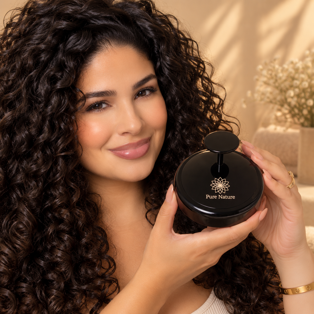 Pure Nature Scalp Massager Brush