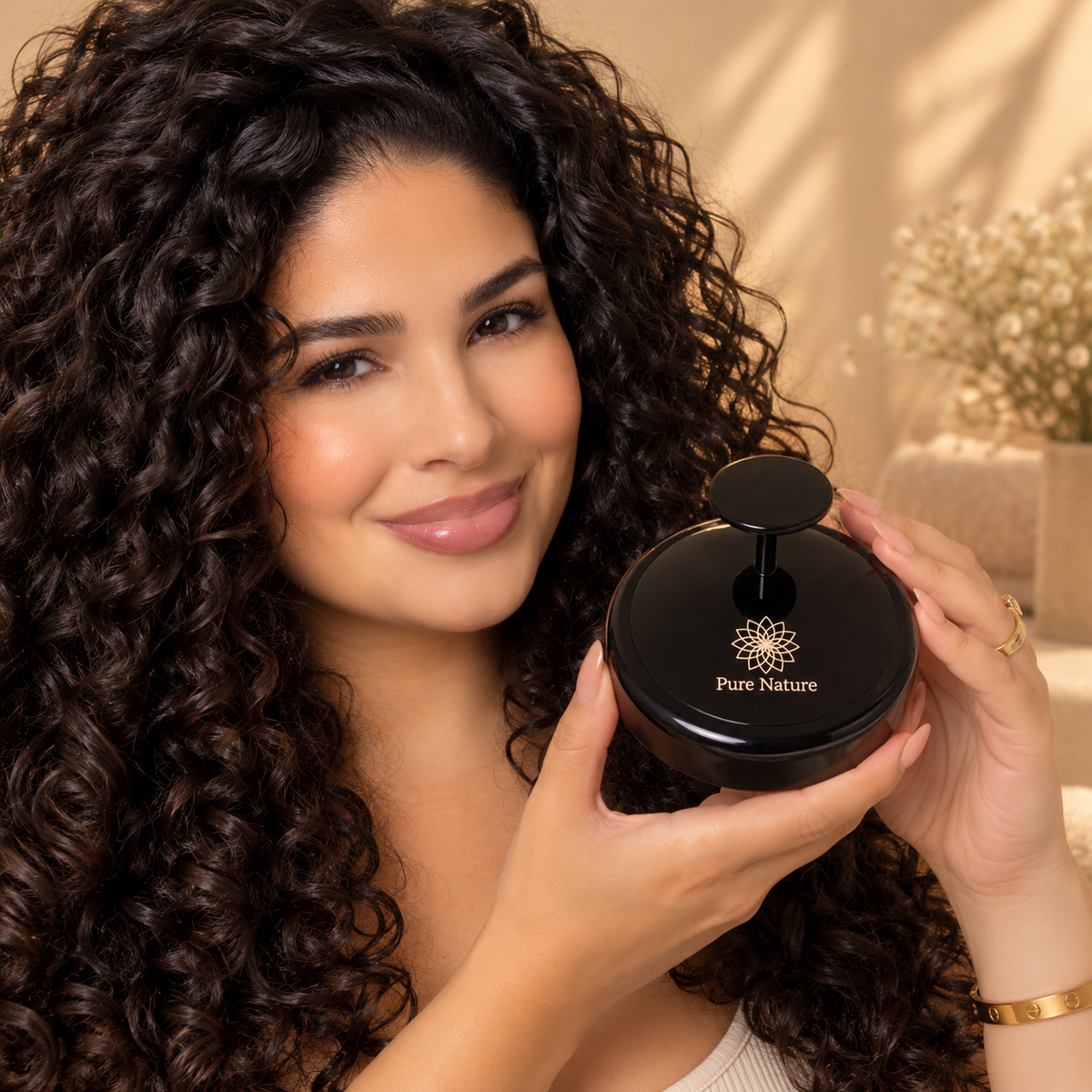 Pure Nature Scalp Massager Brush