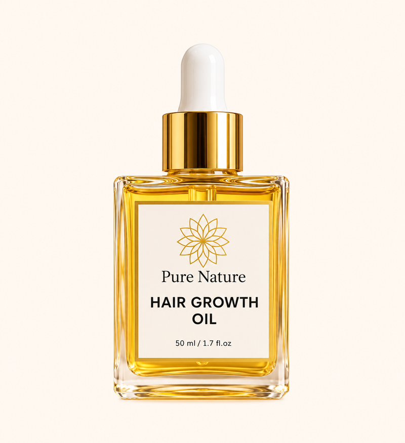 Pure Nature Intensieve Haargroei Olie
