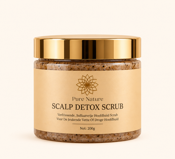 Pure Nature Hair Growth Scalp Scrub