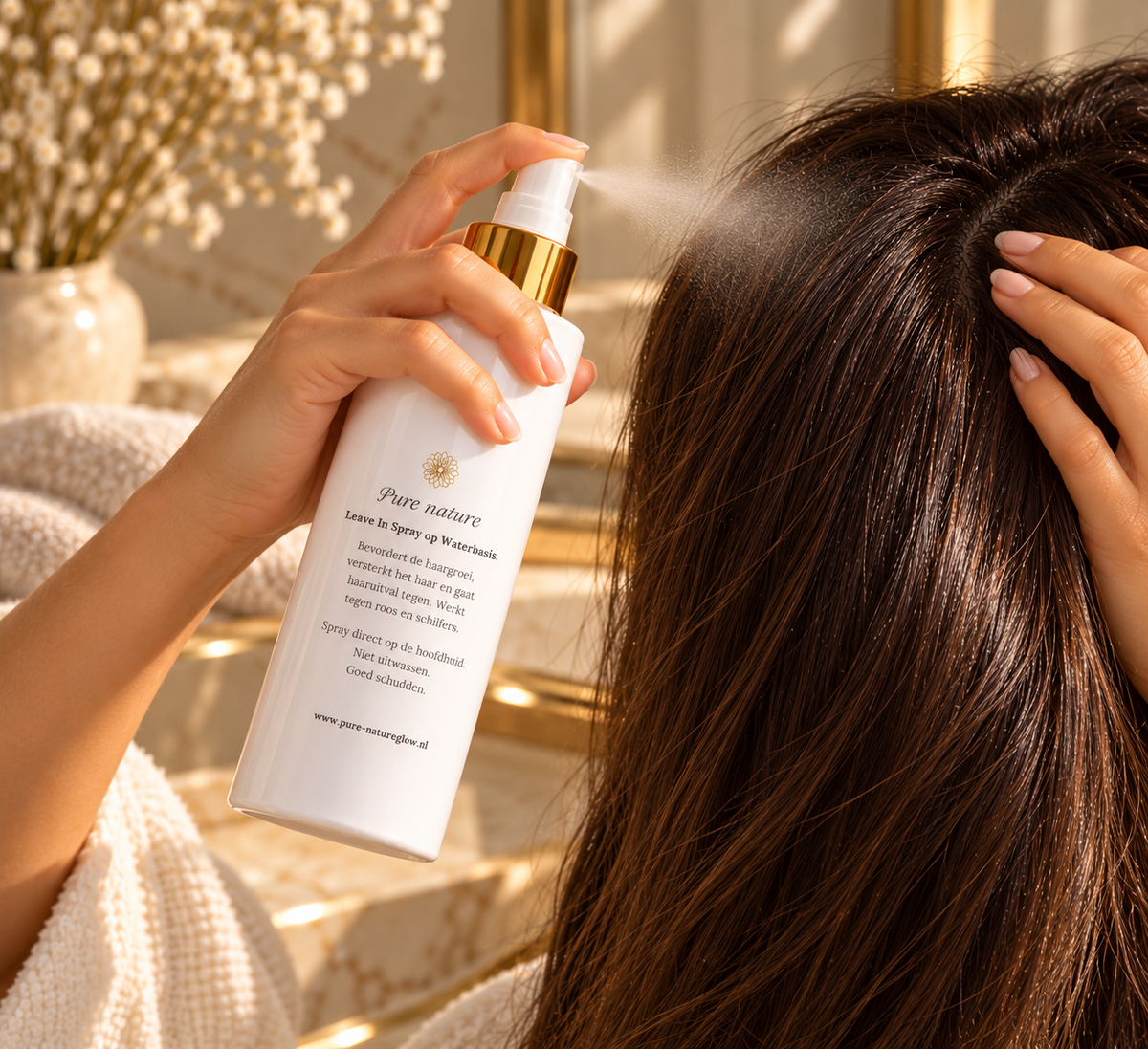Pure Nature Hair Growth Spray
