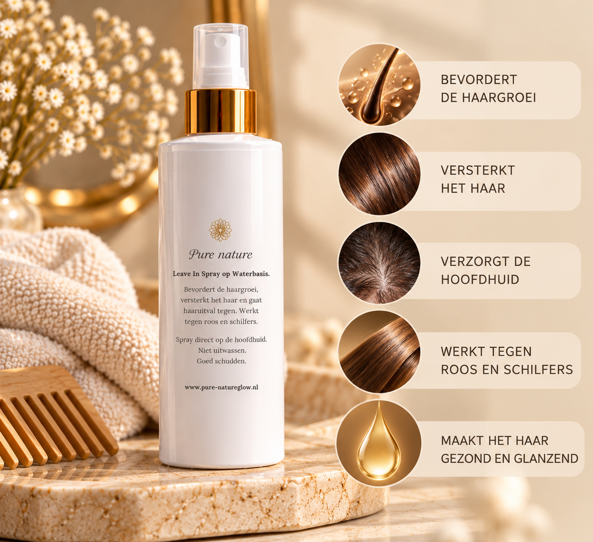 Pure Nature Hair Growth Spray