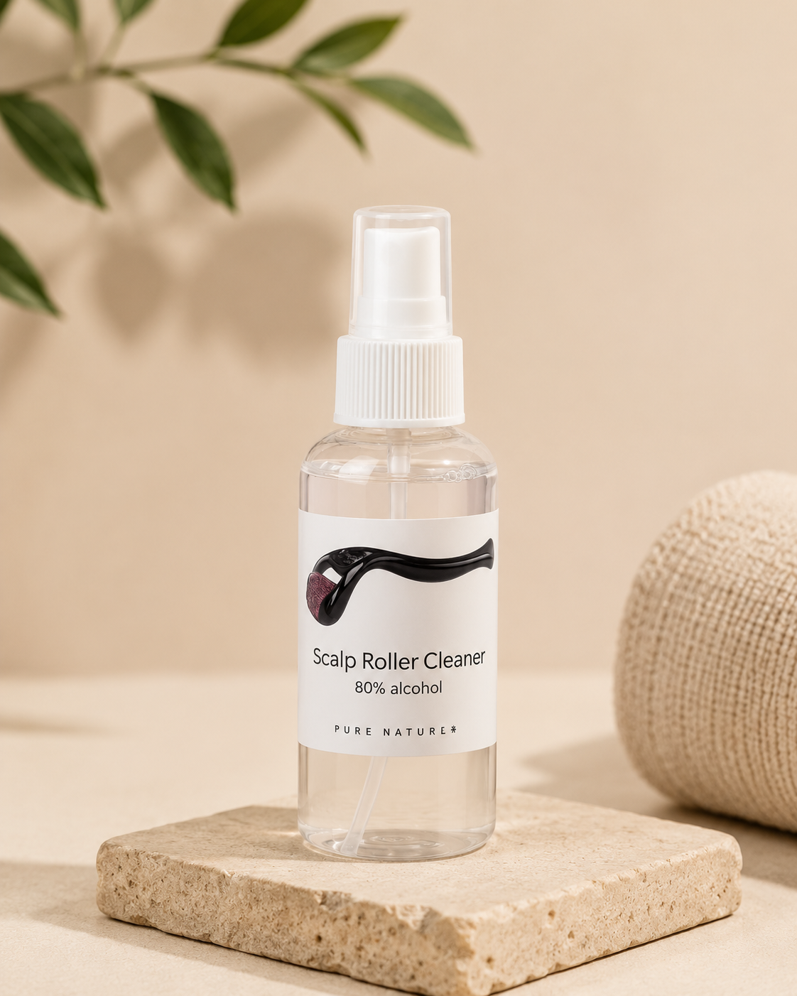Pure Nature Scalp Roller Cleaner