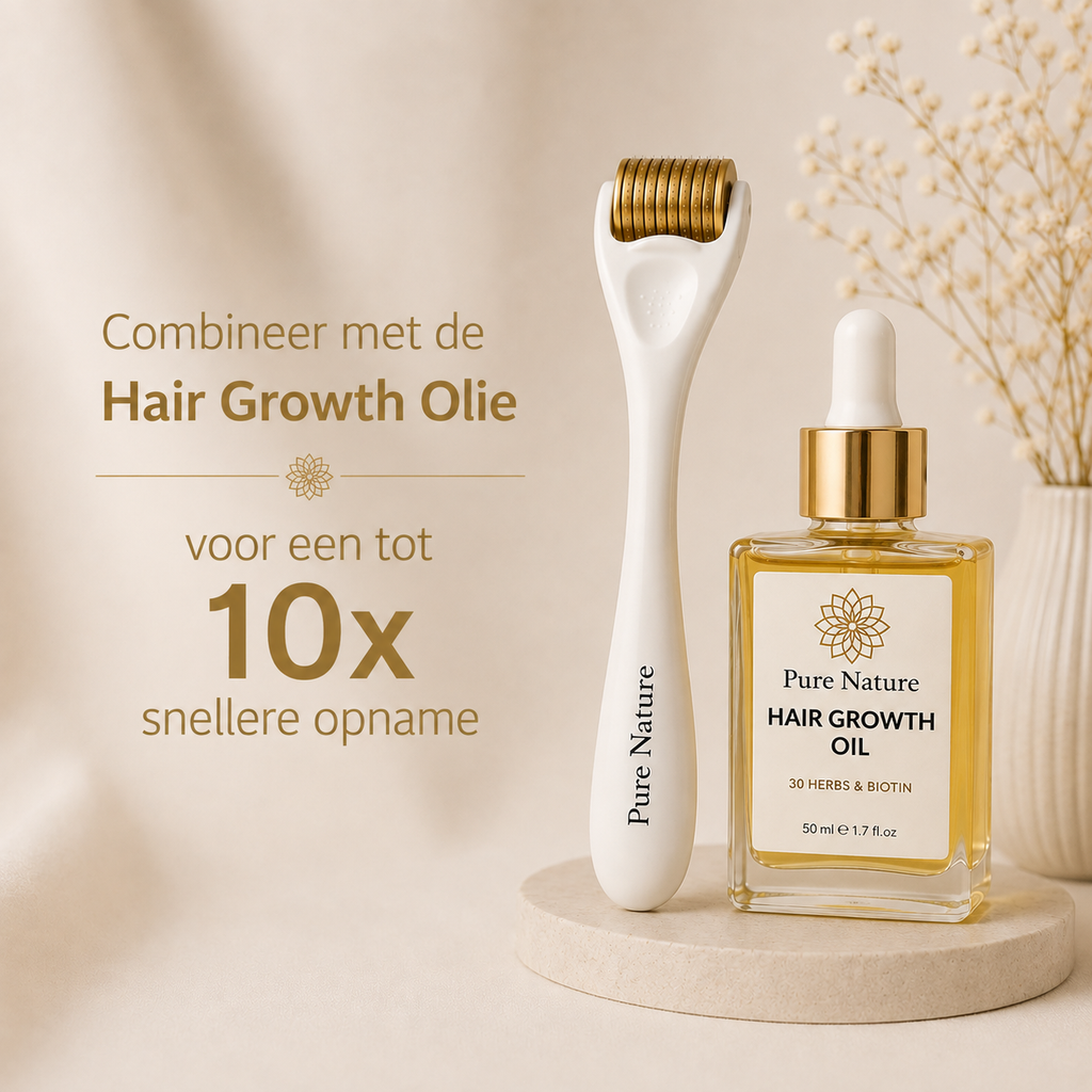 Scalp Roller 540 Naalden