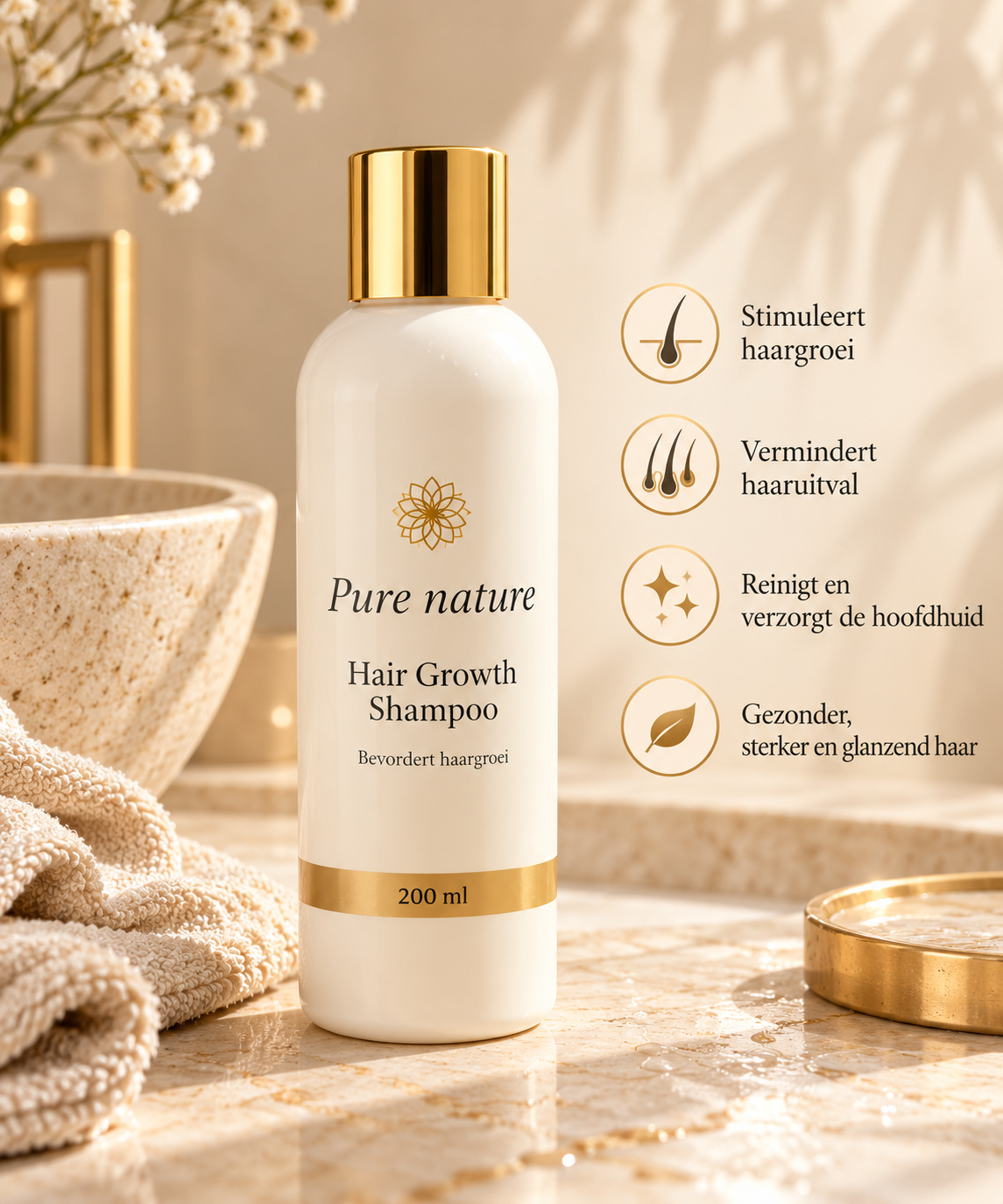 Pure Nature Hair Growth Shampoo