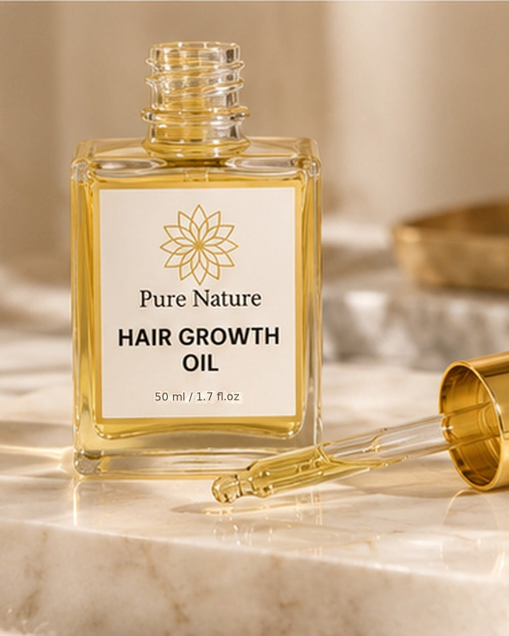 Pure Nature Intensieve Haargroei Olie