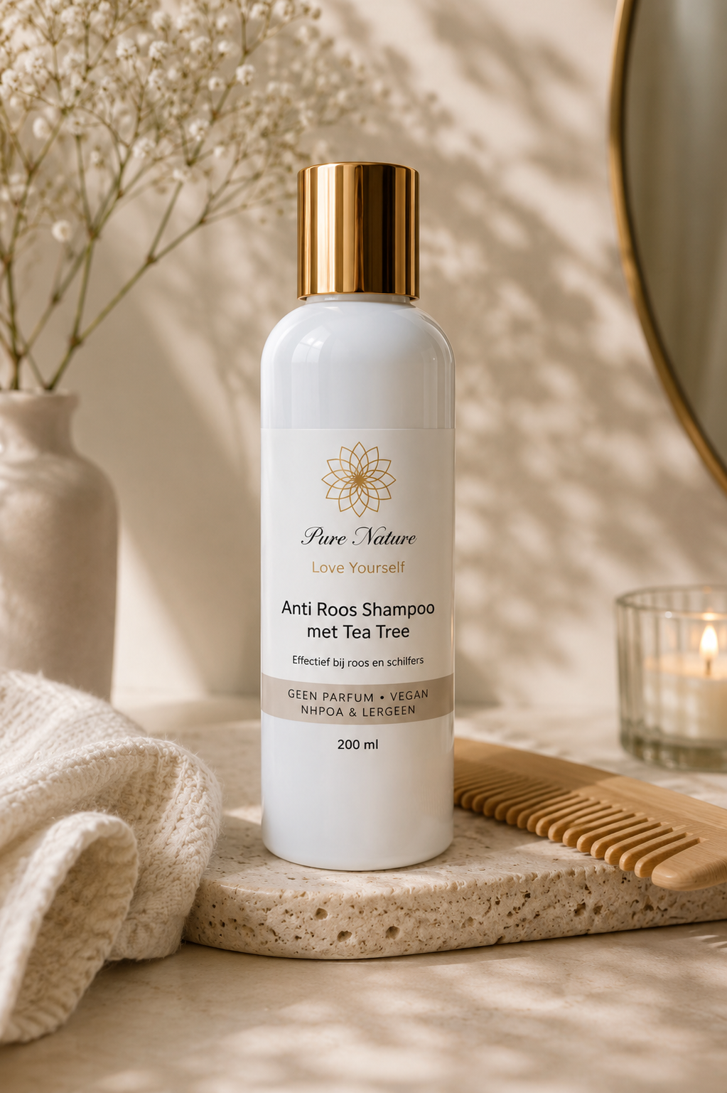 Pure Nature Anti Roos Shampoo
