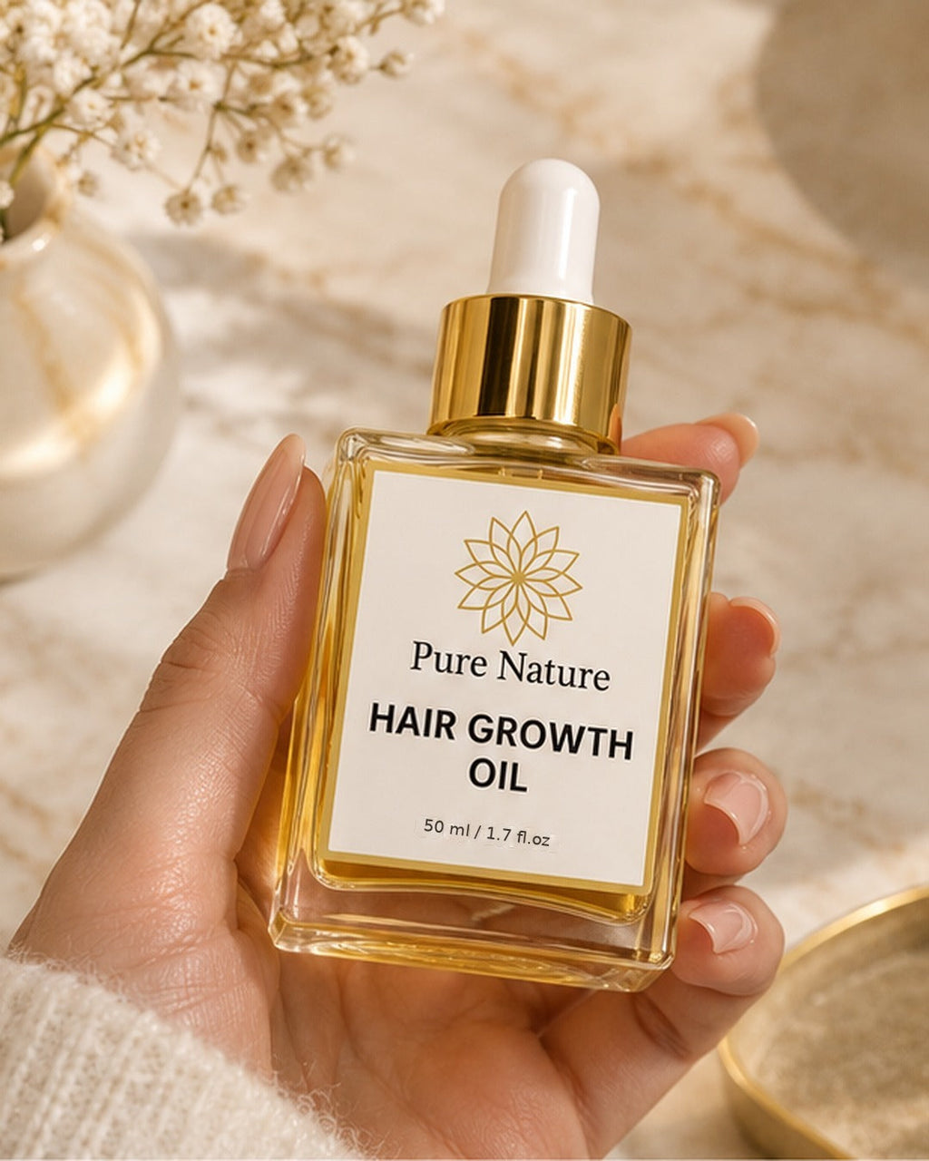 Pure Nature Intensieve Haargroei Olie