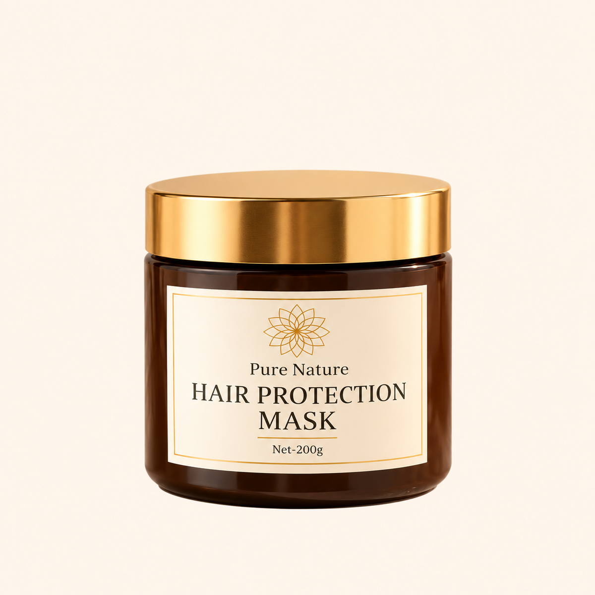 Pure Nature Hair Protection Mask