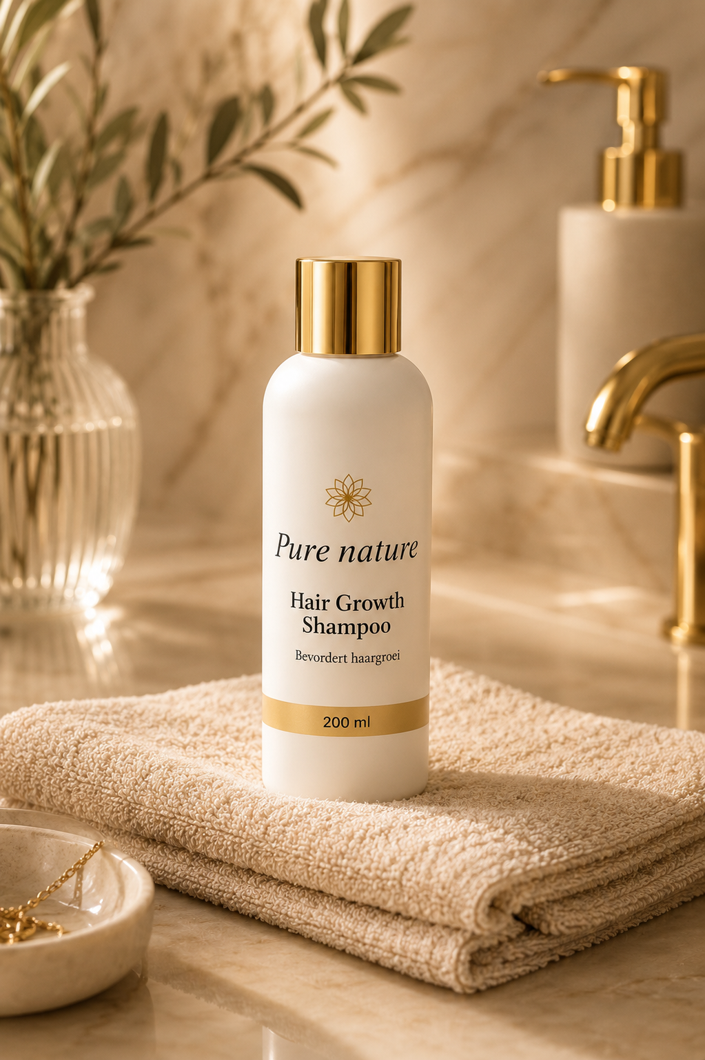 Hair Growth Shampoo lifestyle