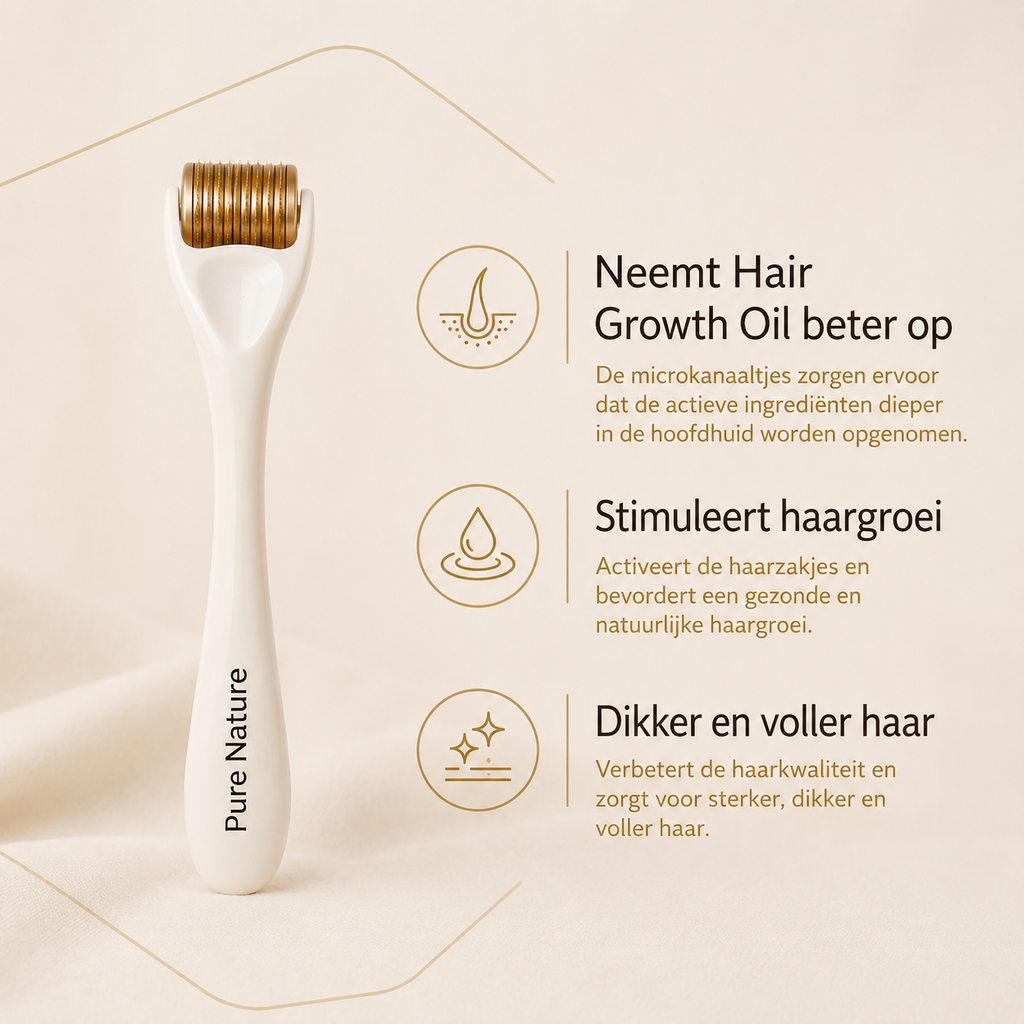 Scalp Roller 540 Naalden
