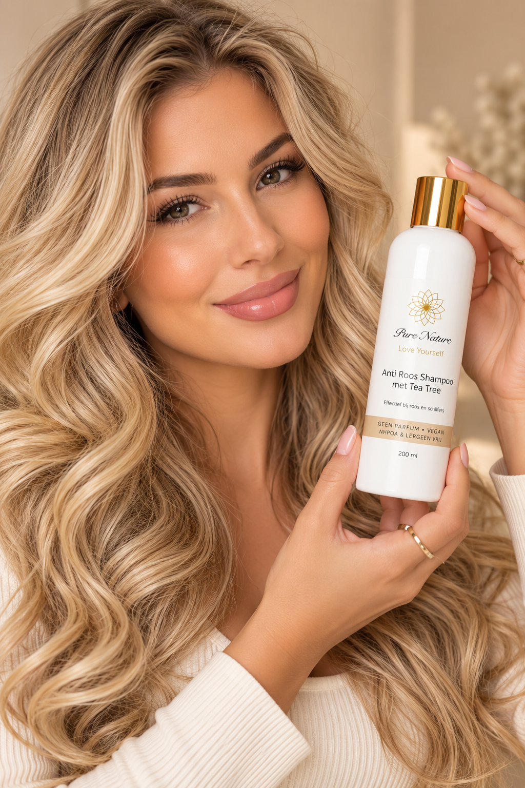 Pure Nature Anti Roos Shampoo met Tea Tree