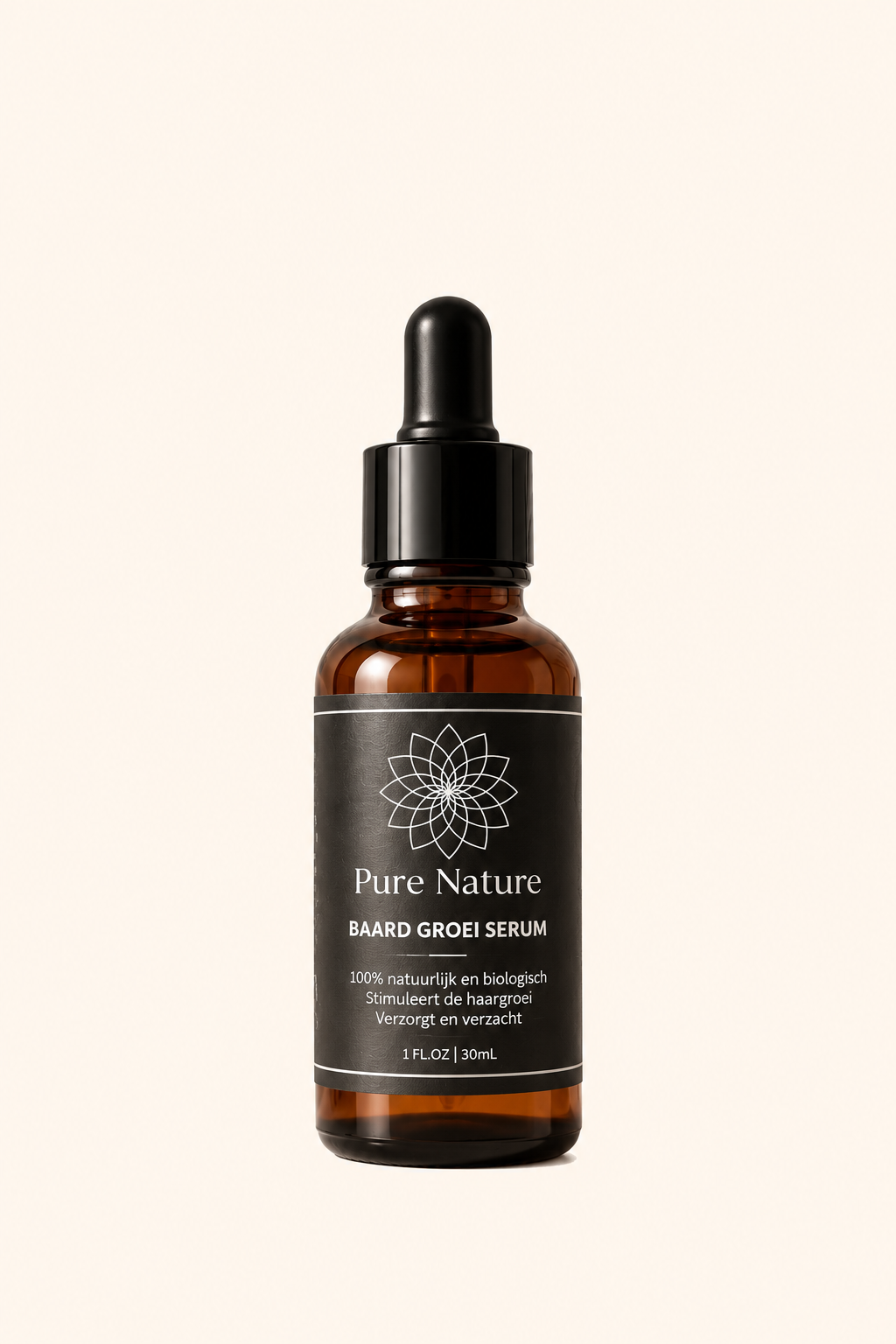 Pure Nature Baard Groei Serum