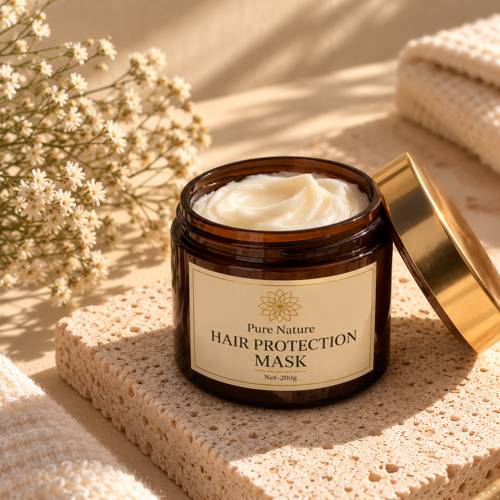 Pure Nature Hair Protection Mask